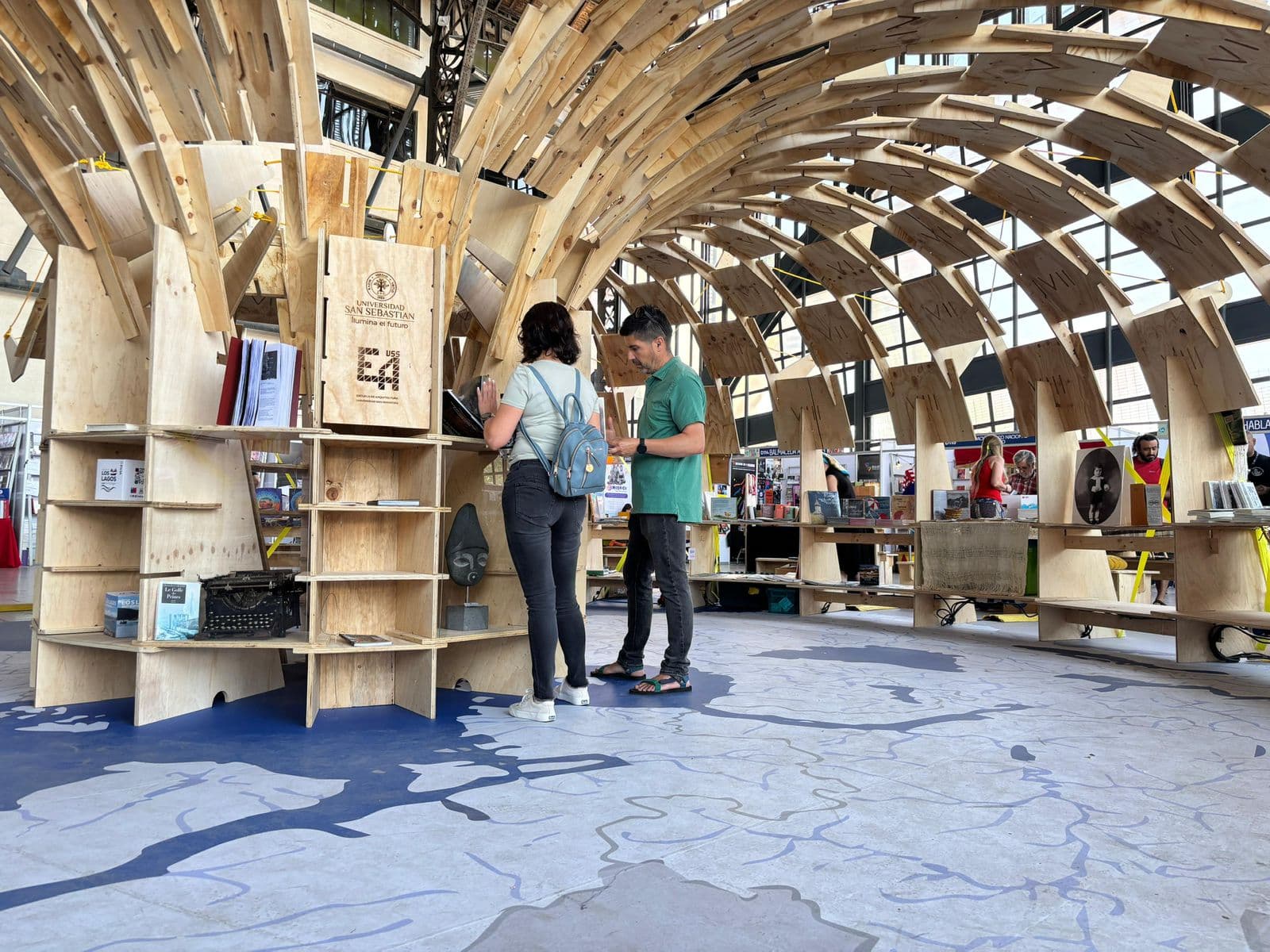 Corazas Errantes: el pabellón donde la experiencia territorial se vuelve innovación y dio vitrina a la región de Los Lagos en FILSA