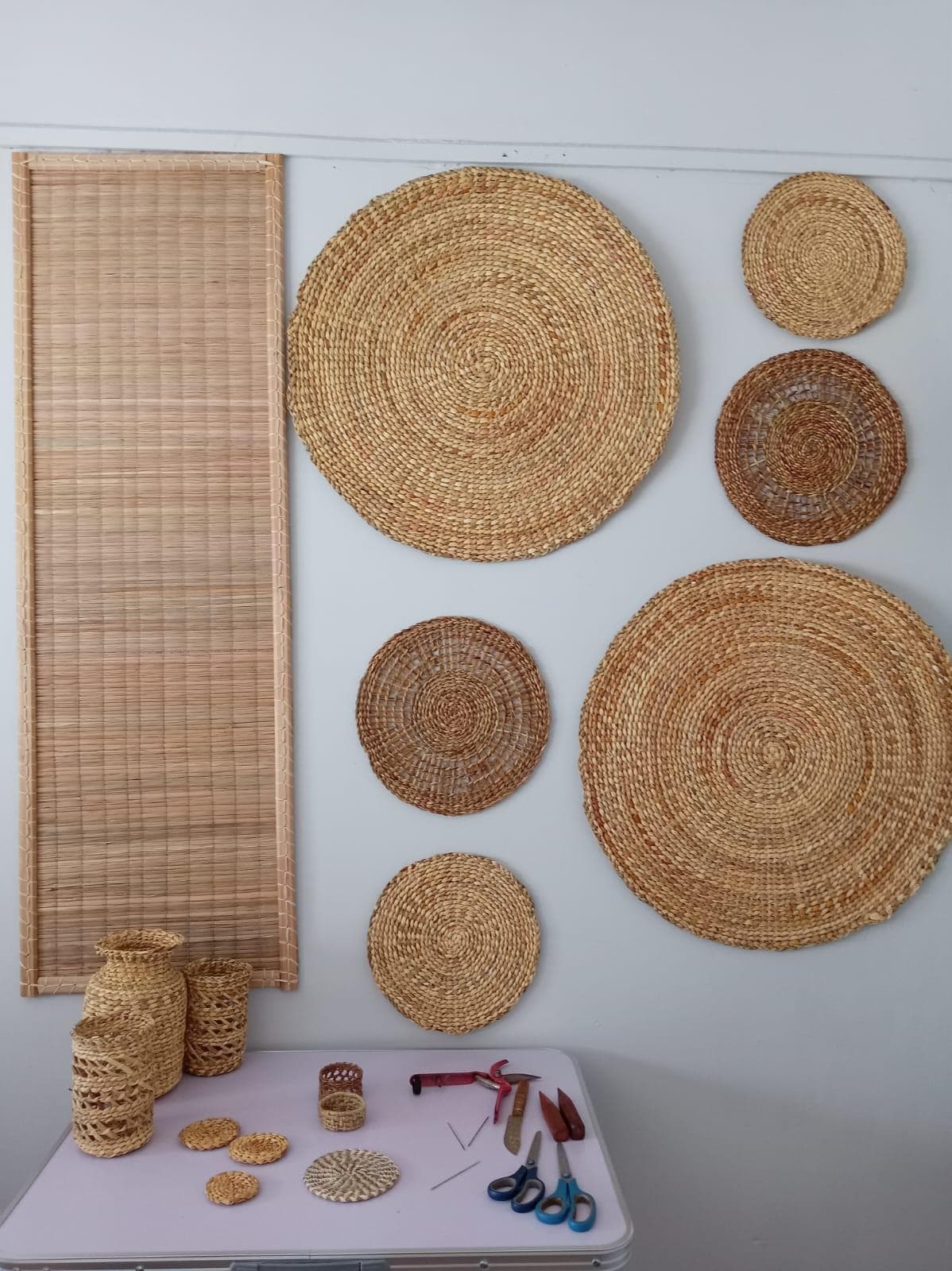 Una ruta artesanal entre junquillo y manila