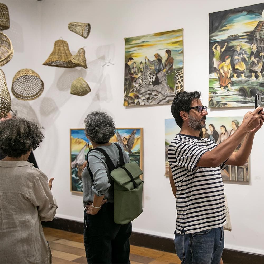 Galería Bosque Nativo: 33 años de promoción artística