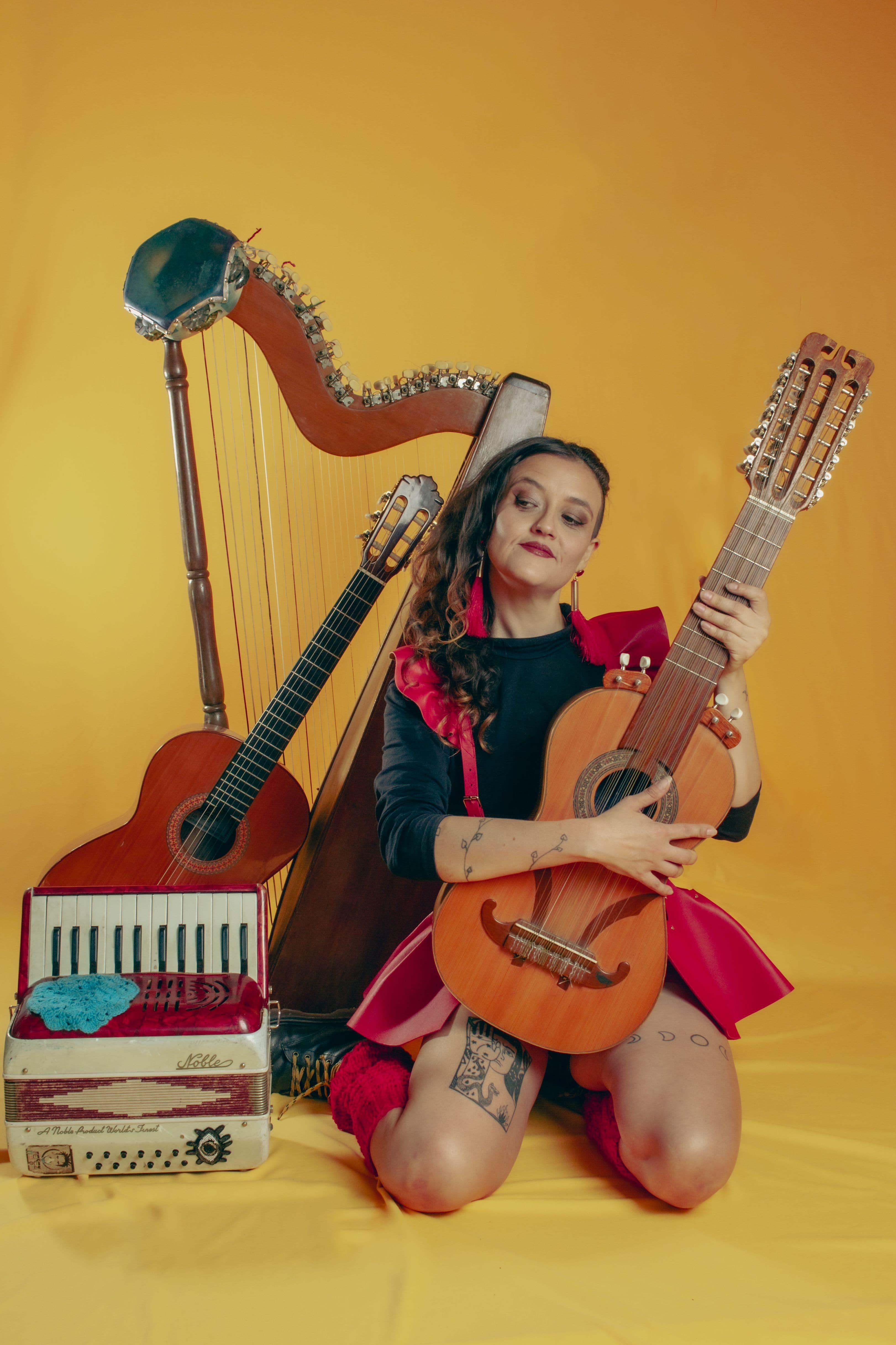 La Charawilla en Frutillar: “Sentí la necesidad de compartir con la ciudad lo que me estaba entregando la tierra”