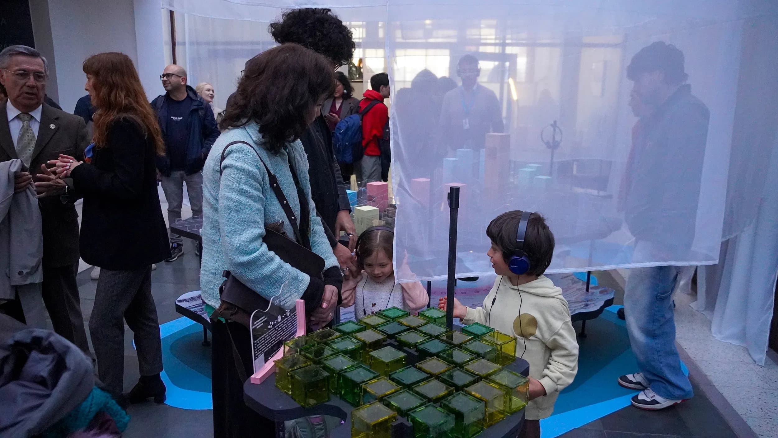 Exposición «La memoria del agua»: cuando distintas disciplinas confluyen