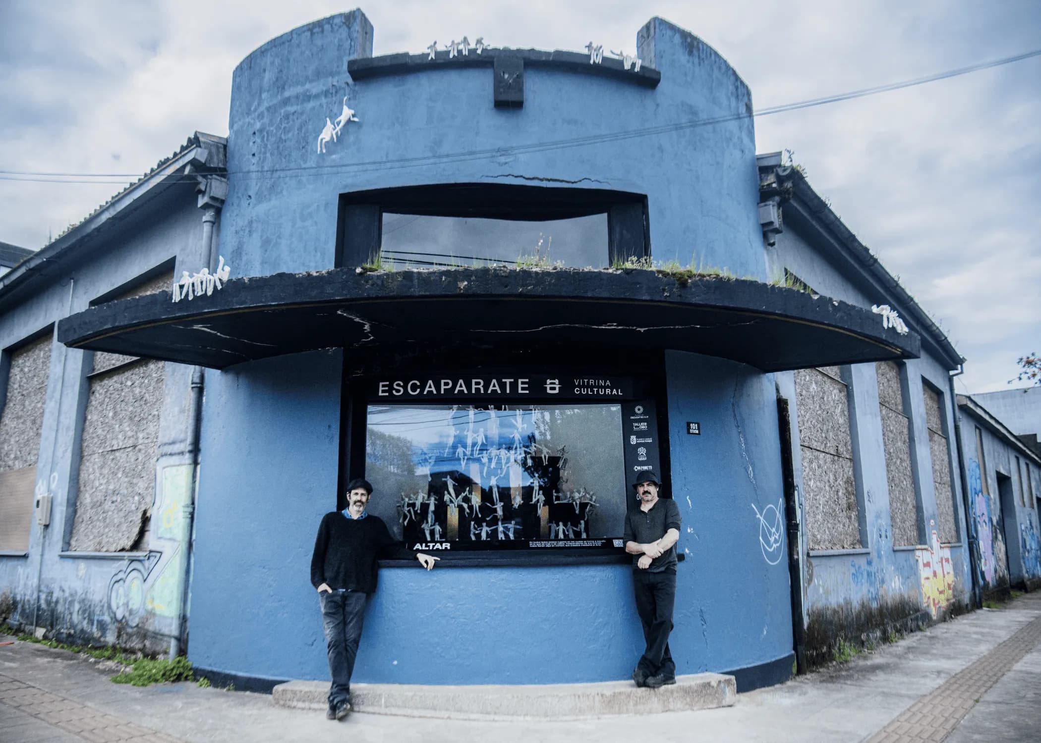 Escaparate: el arte que sale al encuentro de la ciudad