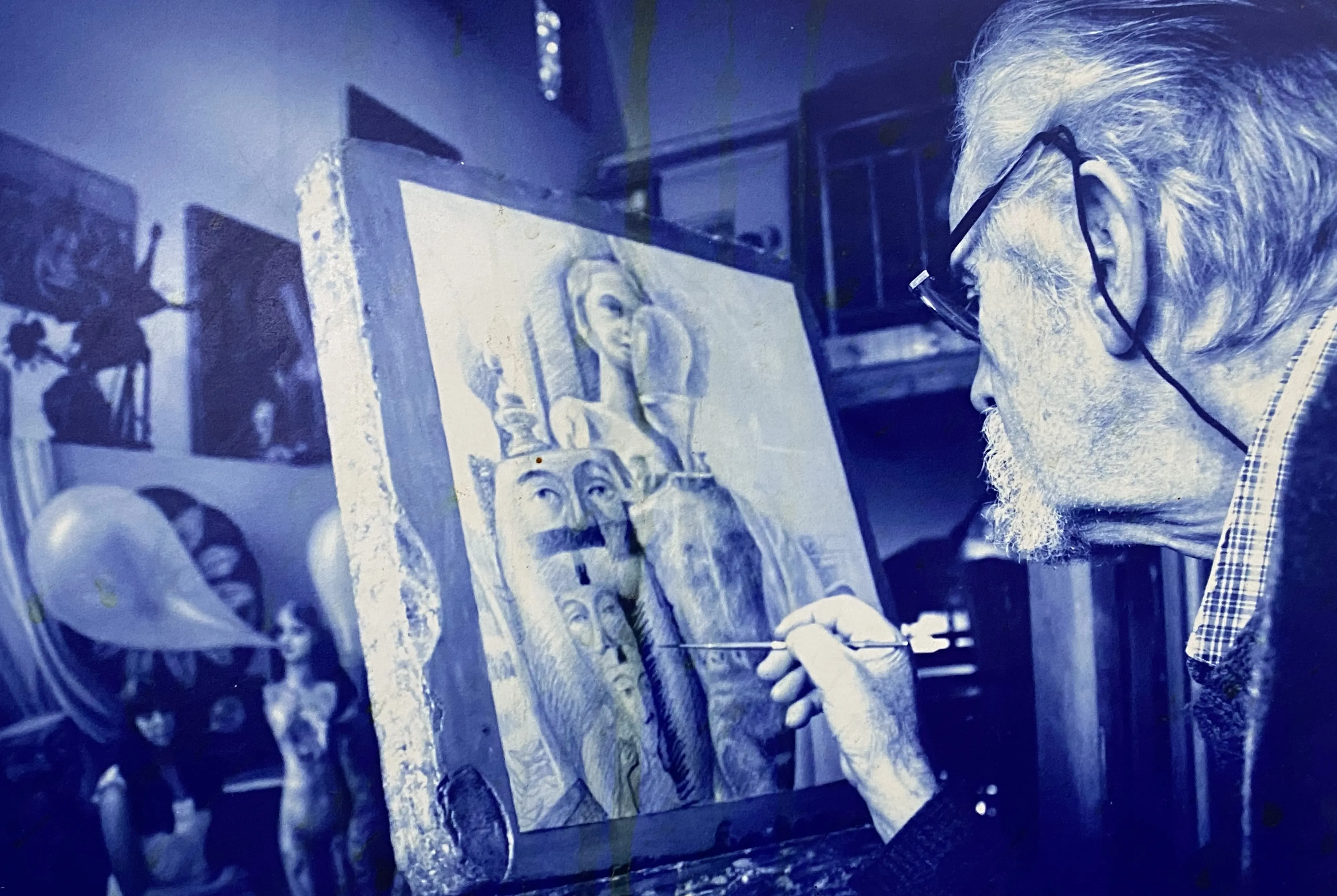 Osvaldo Thiers: “Hay que sentir el color, es como la música”